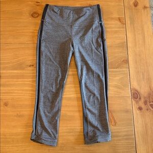 Lululemon grey leggings - size 6